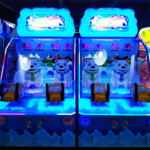 Children Game Machine - Funny Polar Bear Water Shooting Simulator Game Console - Image 3