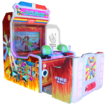 Children Game Machine - Fire Man Water Shooting Simulator Game Console