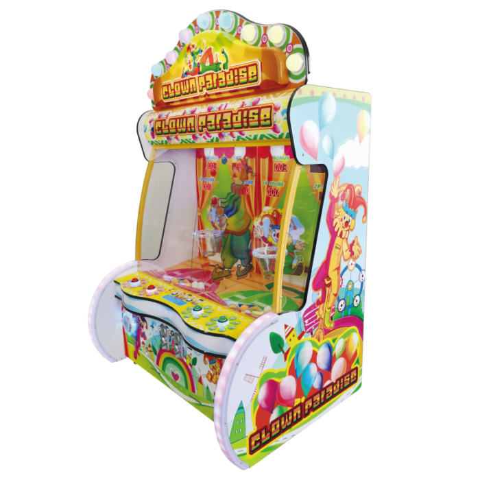 Children Game Machine - Clown Park Arcade Game Ticket Redemption Machine - Image 2