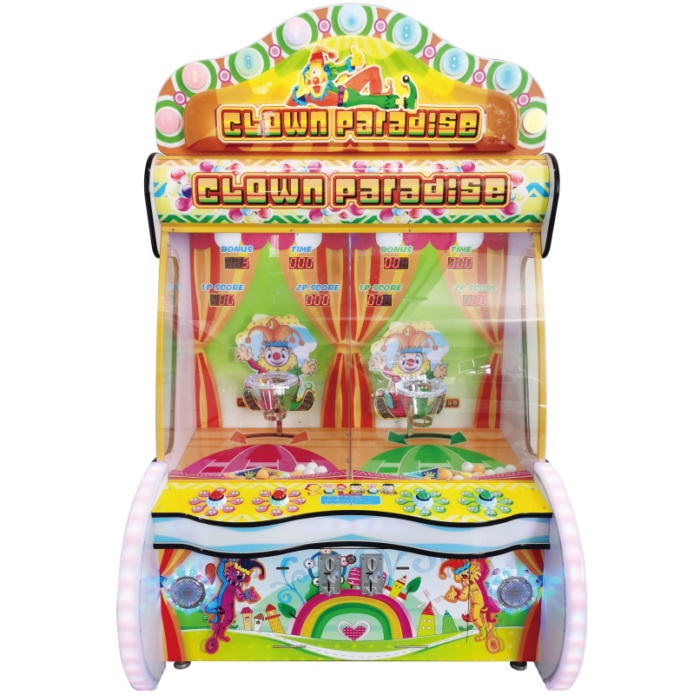 Children Game Machine - Clown Park Arcade Game Ticket Redemption Machine - Image 3