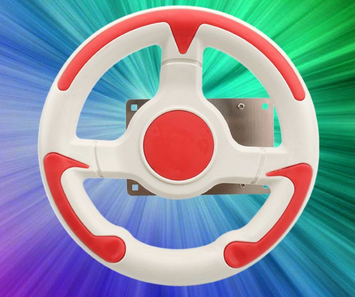 Parts & Accessories - Game Machine Parts Steering Wheel - Image 3
