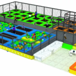 Indoor Playground - Factory Direct Sales Trampoline