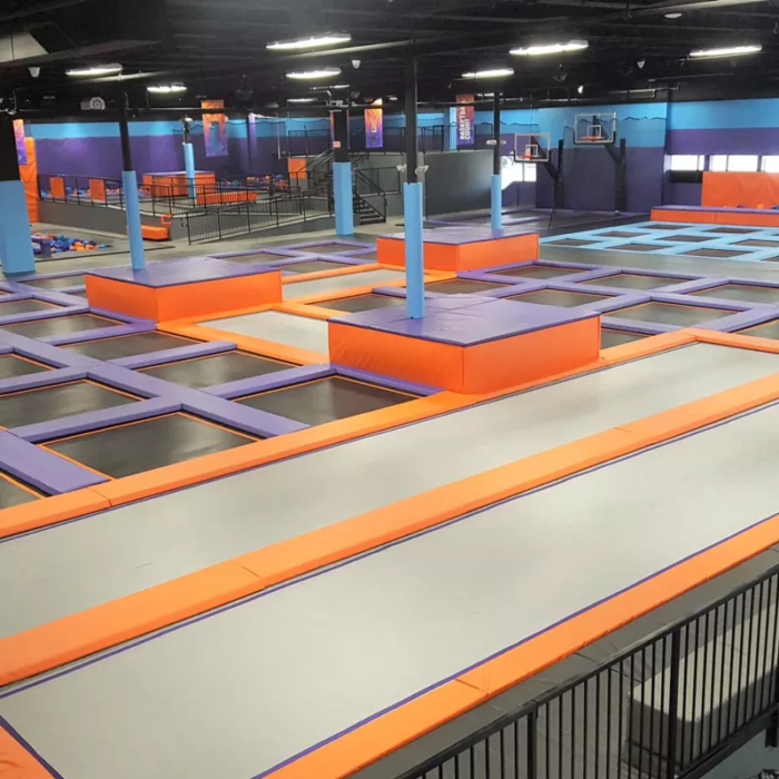 Amusement Park Rides - Trampoline Park Equipment - Image 6