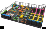 Amusement Park Rides - Trampoline Park Equipment - Image 3