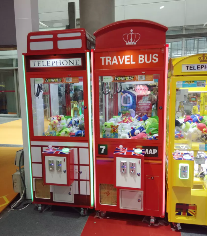 Claw Machine - Toys Grabber Claw Crane Machine - Image 4