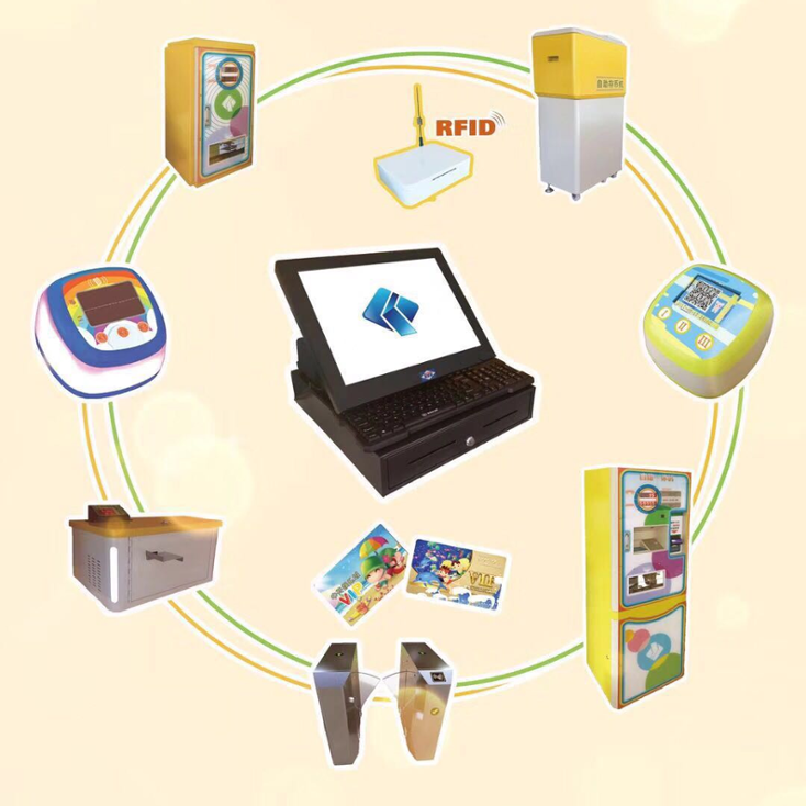 1659406221984 Parts & Accessories - Indoor Game Machine Card - Image 1