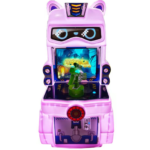 Pat on the bat Children's Coin-operated Arcade Game Machine Small Plastic and Wooden English Language Children's Entertainment - Image 3