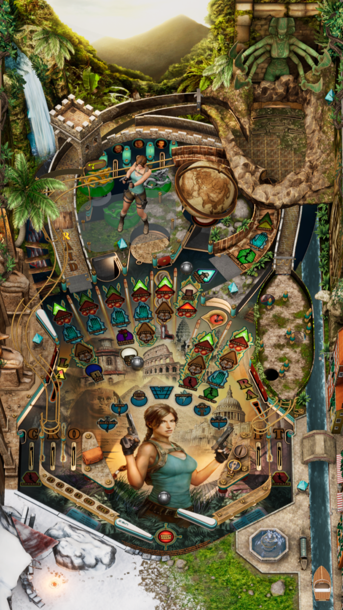 Tomb Raider Pinball Legends Mini Pack (For Legends 4K™ Pinball ONLY) - Image 2