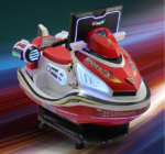 Motorized Airship Kids Electric Swing Car Gaming Machine Coin Operated Indoor Electronic Entertainment with 1 Year Warranty - Image 6