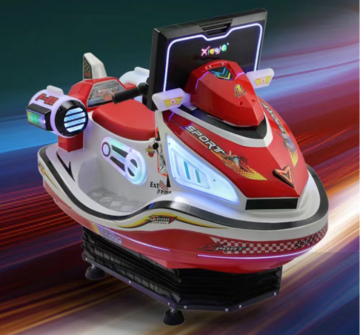 Motorized Airship Kids Electric Swing Car Gaming Machine Coin Operated Indoor Electronic Entertainment with 1 Year Warranty - Image 6