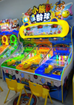 Joyful rotationElong Manufacturers Wholesale Joyful Rotation English ARCADE MACHINE  English Arcade Machine Coin-Operated Indoor Game Machine - Image 3