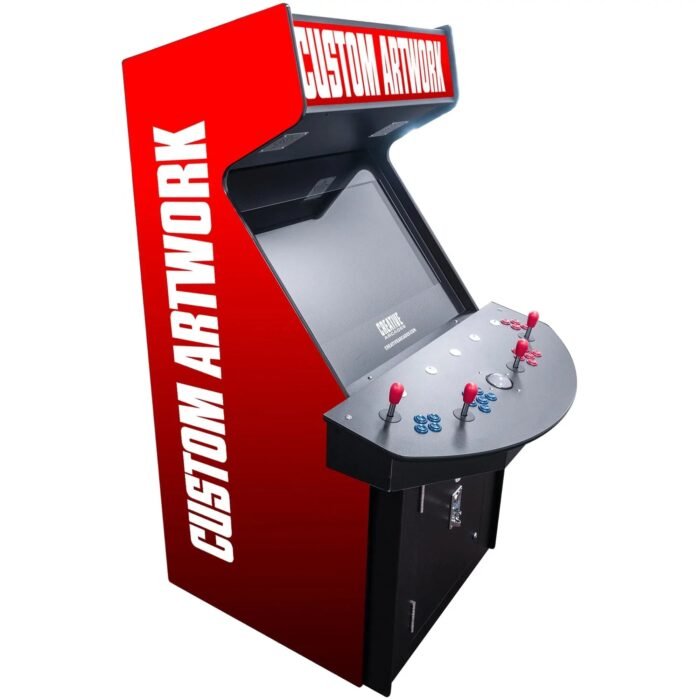4P Full Size Stand up Arcade Machine - Image 2