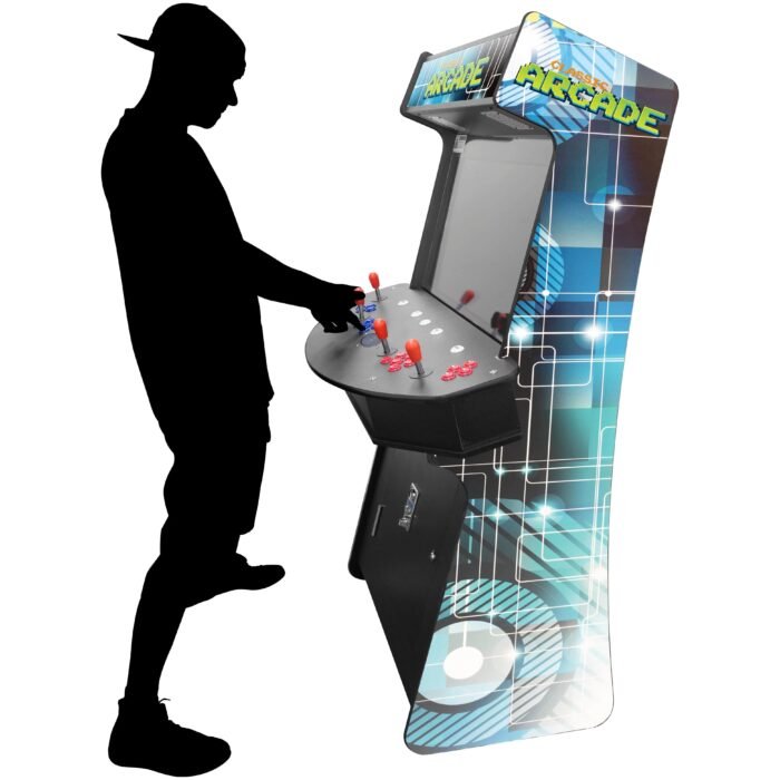 4P Slim Stand Up Arcade Machine - Image 13