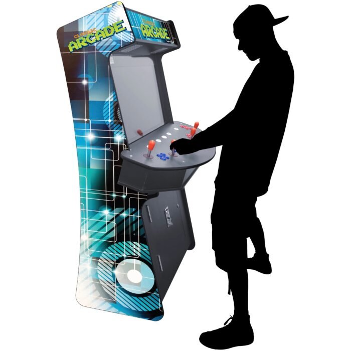 4P Slim Stand Up Arcade Machine - Image 12