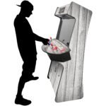 4P Slim Stand Up Arcade Machine - Image 7