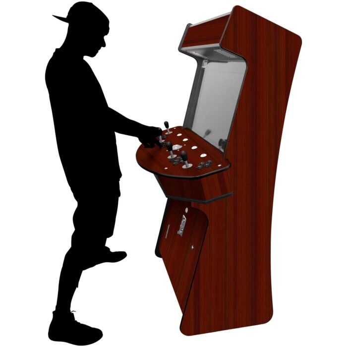 4P Slim Stand Up Arcade Machine - Image 11