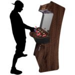 4P Slim Stand Up Arcade Machine - Image 6