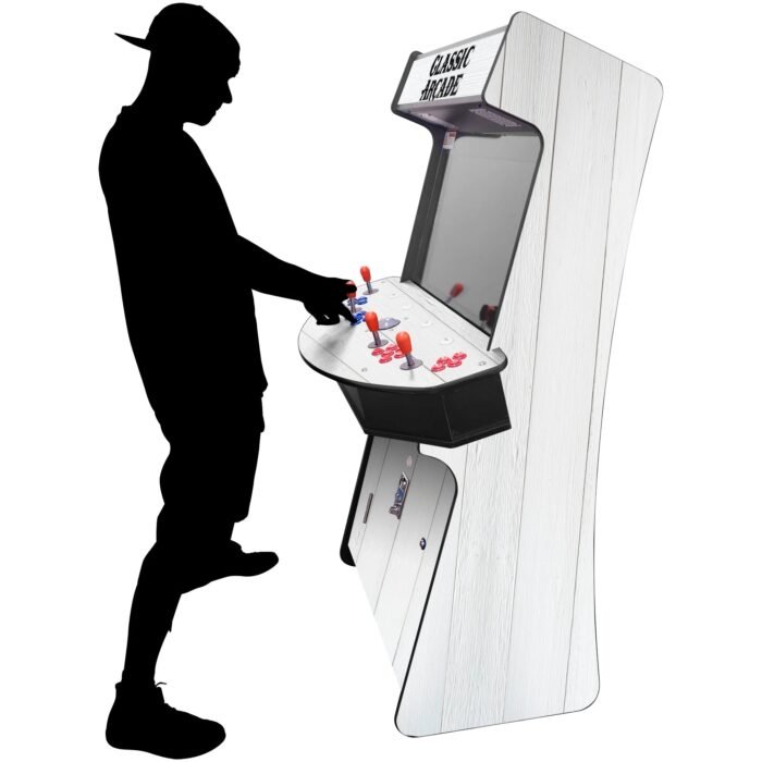 4P Slim Stand Up Arcade Machine - Image 10