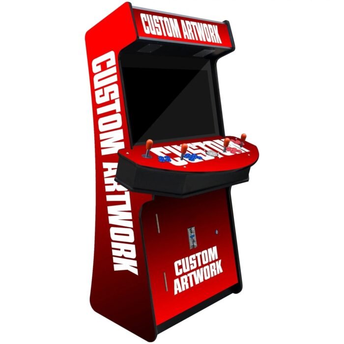 4P Slim Stand Up Arcade Machine - Image 4