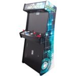 2P Slim Stand Up Arcade Machine - Image 12