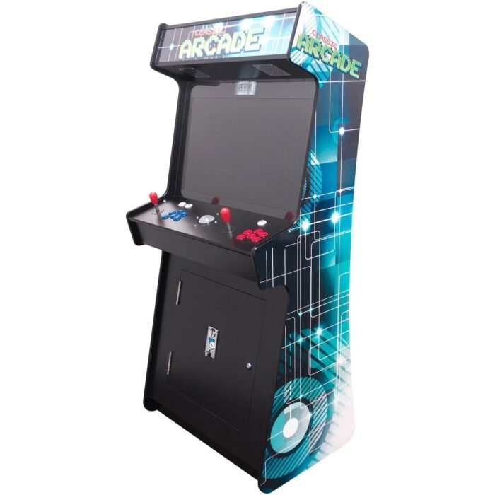 2P Slim Stand Up Arcade Machine - Image 12