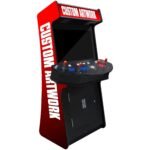 4P Slim Stand Up Arcade Machine - Image 3