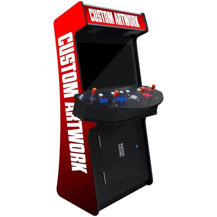 4P Slim Stand Up Arcade Machine - Image 3