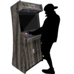 2P Slim Stand Up Arcade Machine - Image 5