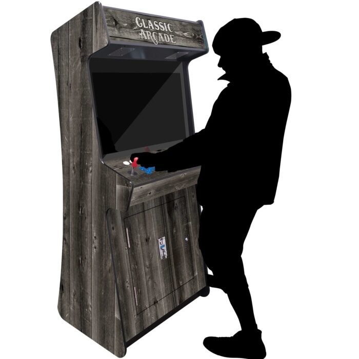 2P Slim Stand Up Arcade Machine - Image 5