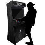 2P Slim Stand Up Arcade Machine - Image 6