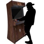 2P Slim Stand Up Arcade Machine - Image 3