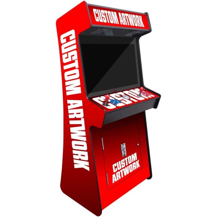 2P Slim Stand Up Arcade Machine - Image 9