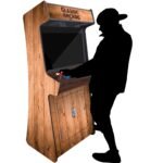 2P Slim Stand Up Arcade Machine - Image 2