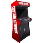 2P Slim Stand Up Arcade Machine - Image 8