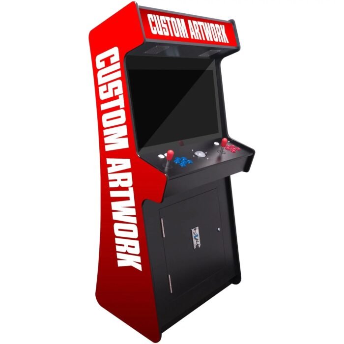 2P Slim Stand Up Arcade Machine - Image 8