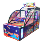 Children Game Machine - Crazy Clown Carnival Game Machine Ticket Redemption Machine