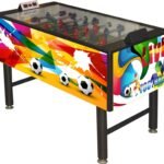 Wholesale Interactive Game Football Table Machine Coin Operated for Home Office or Bar Entertainment Fun Soccer Tables