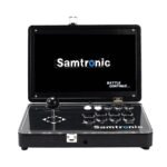 Folding 14-inch Deluxe Arcade Machine 5018Game (Black)