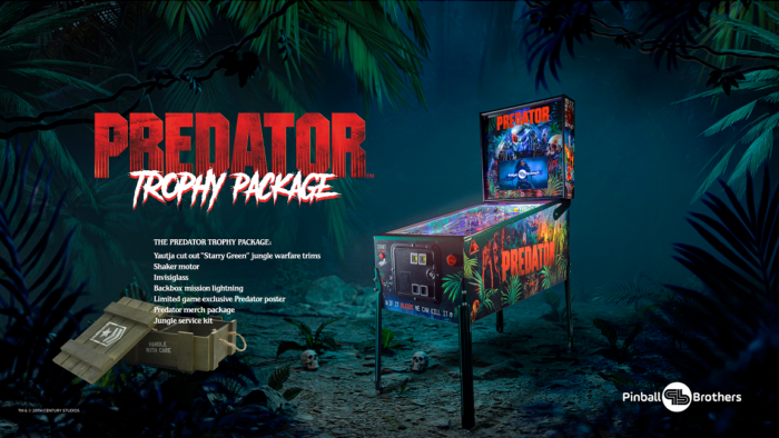 Predator Pinball Stealth Edition - Deposit - Image 6