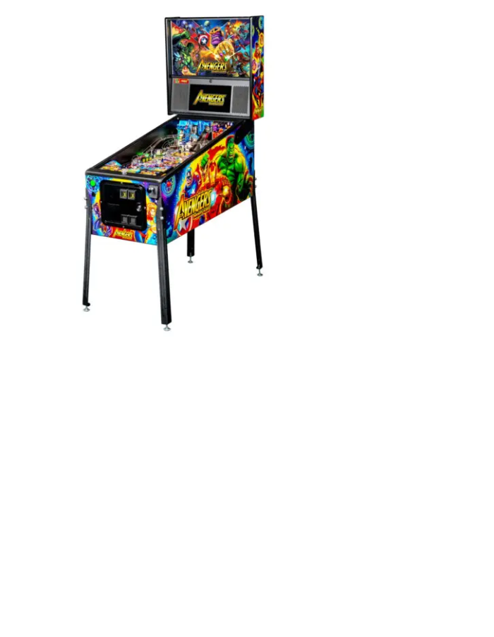 Avengers Pro Pinball Machine Brand New By Stern - Image 2