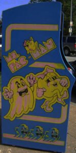 Ms Pacman Arcade Refurbished - Image 3