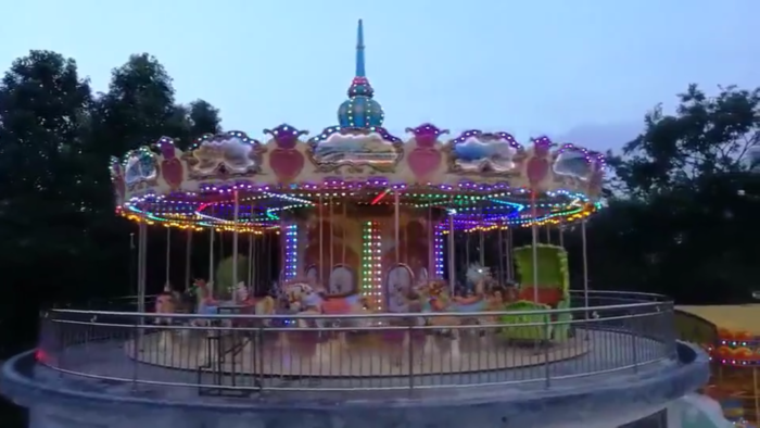 Amusement Park Rides - Carousel Horse Ride - Image 4