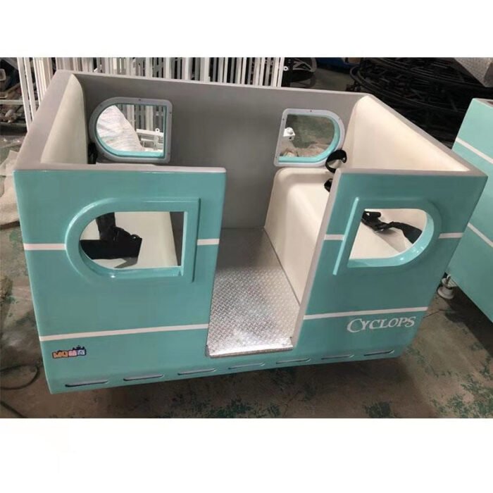 Amusement Park Rides - Fiberglass Train - Image 2