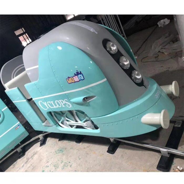 Amusement Park Rides - Fiberglass Train - Image 3