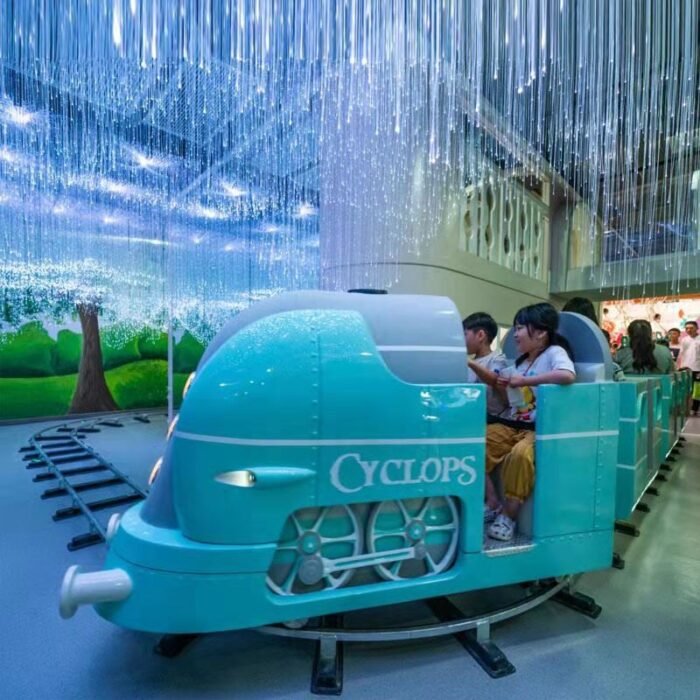 Amusement Park Rides - Fiberglass Train - Image 4