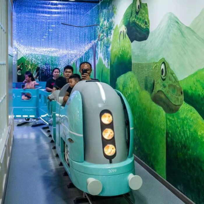 Amusement Park Rides - Fiberglass Train - Image 5