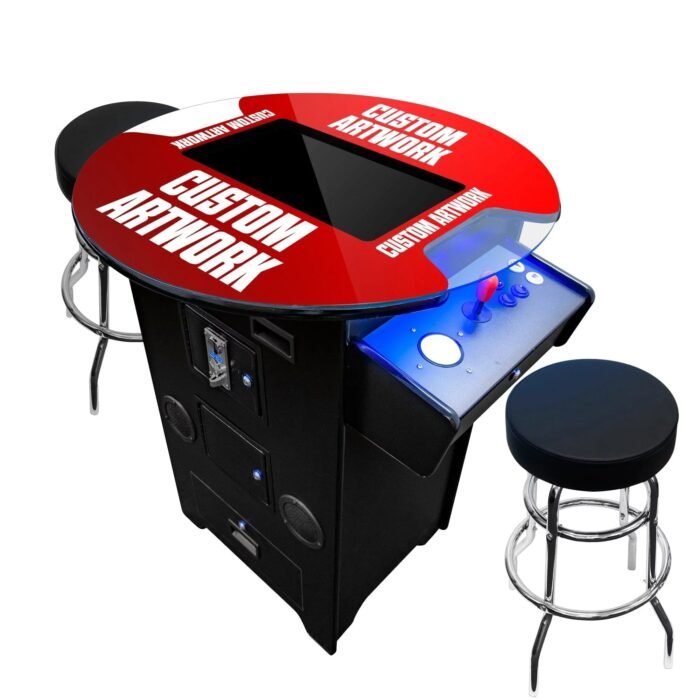 Tall Pub Cocktail Arcade Machine - Image 3