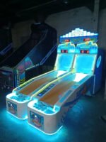 Alley Masters™ Skeeball Bowling with Neon Lights - Image 13