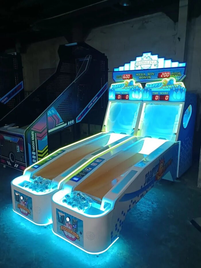 Alley Masters™ Skeeball Bowling with Neon Lights - Image 13