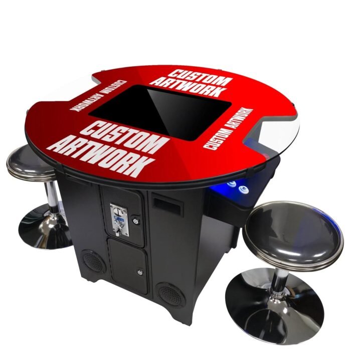 Short Pub Cocktail Arcade Machine - Image 4